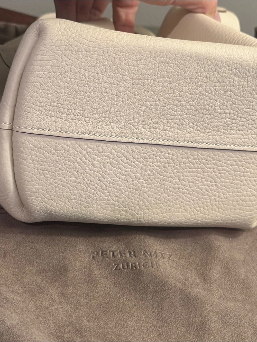 Peter Nitz adorable bag—offer natural